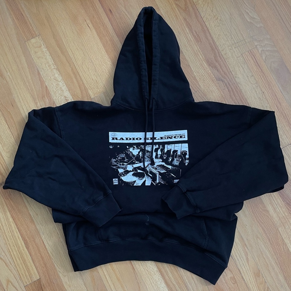 Radio Silence Brandy Melville Hoodie. One size.